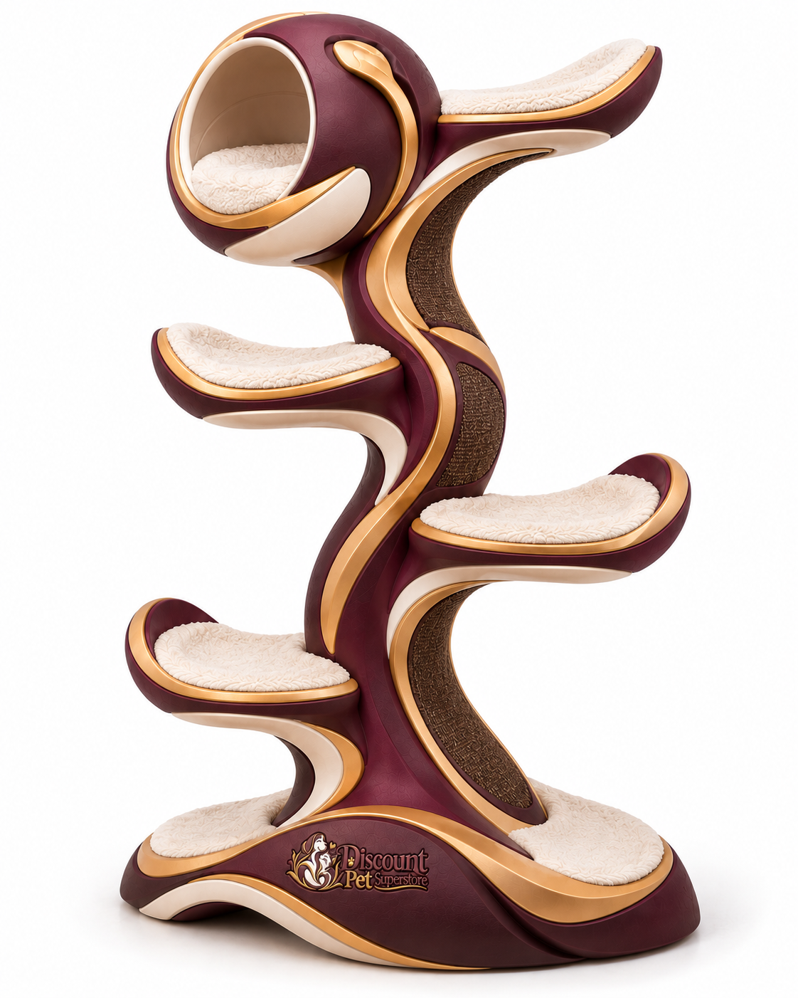 Lunavera Crescent Spine Tower