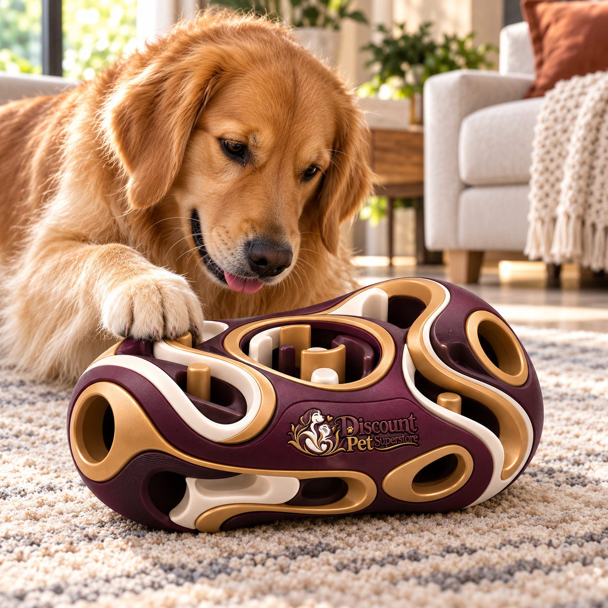Orbelle Maze Halo Treat Pod