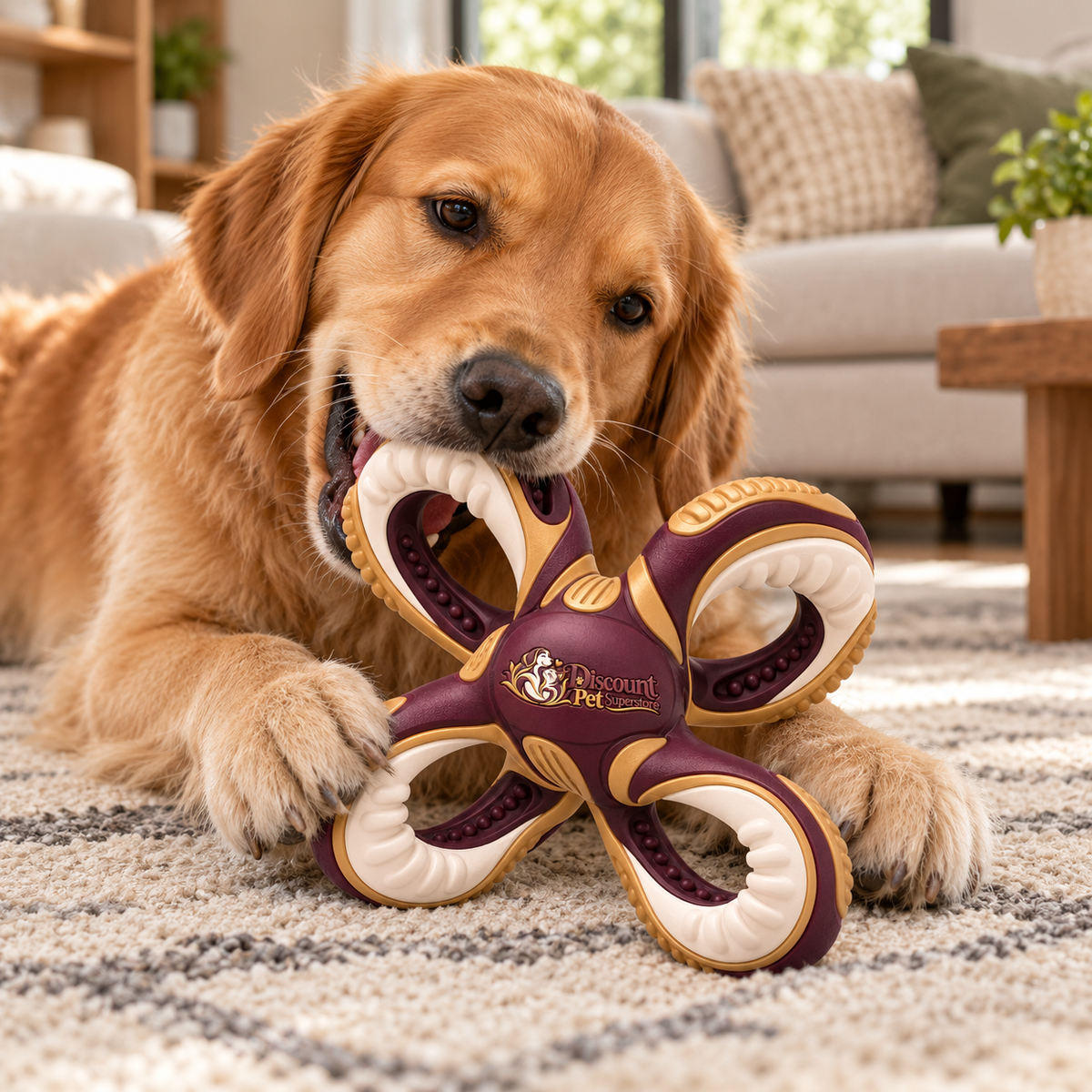 Aurelio Flex Claw Tug