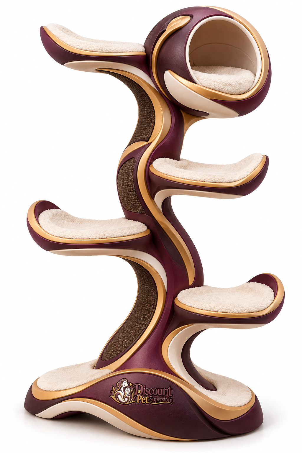 Lunavera Crescent Spine Tower