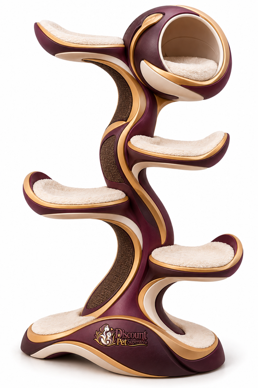Lunavera Crescent Spine Tower