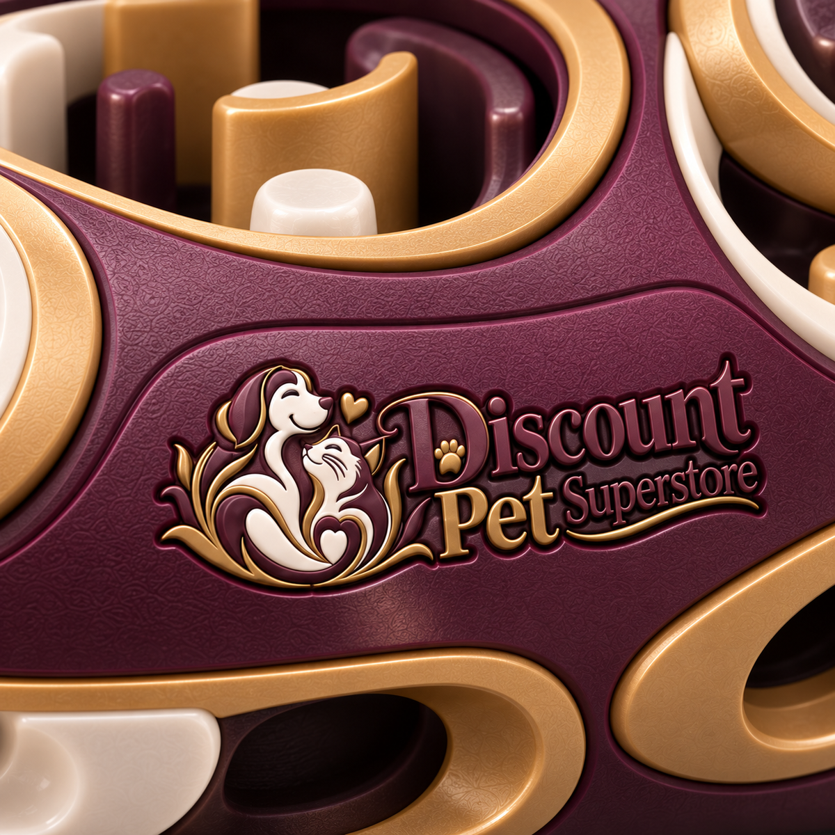 Orbelle Maze Halo Treat Pod