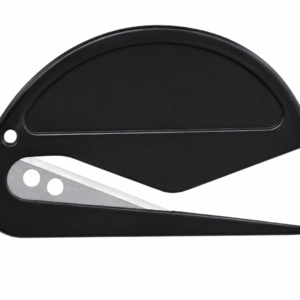 Safety Letter Opener with Concealed Blade for Mail and Package Opening