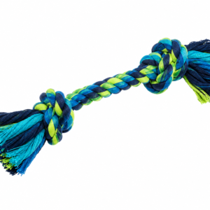 Cotton Rope Tug Toy with Knotted Ends for Dogs and Puppies