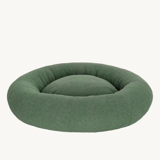 bouclé dog bed & weighted blanket bundle bouclé dog bed & weighted blanket bundle