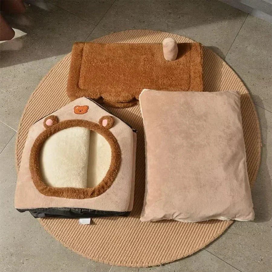 calming cat cushion – a cozy house for your cat calming cat cushion – a cozy house for your cat
